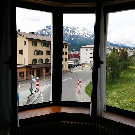 Hotel Terminus Samedan Cameră foto