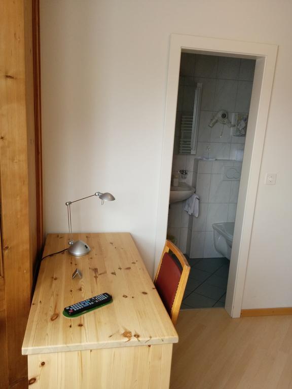 Hotel Terminus Samedan Cameră foto