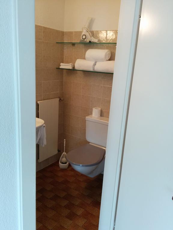 Hotel Terminus Samedan Cameră foto